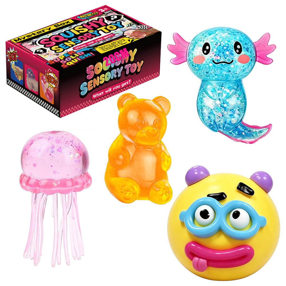Assorted Boxed Squishy Sets