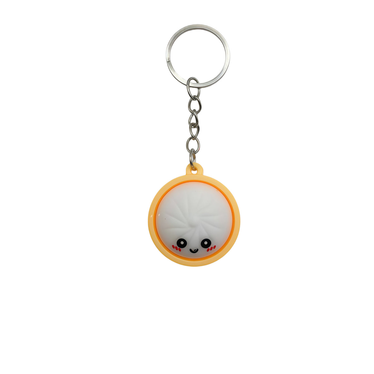 Squishy Dumpling Keychain