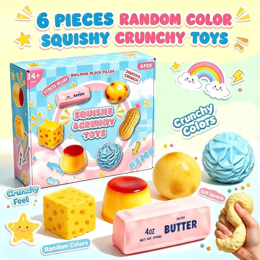 Boxed Squishy Sets
