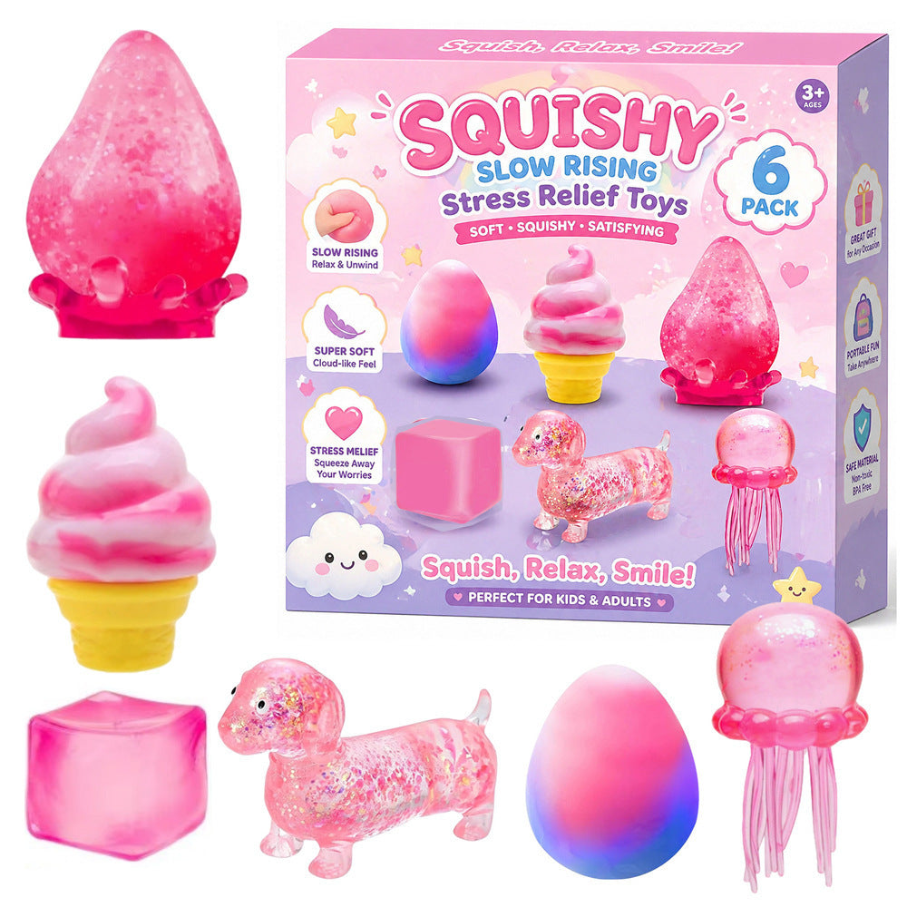Squishy Colored Gift Sets