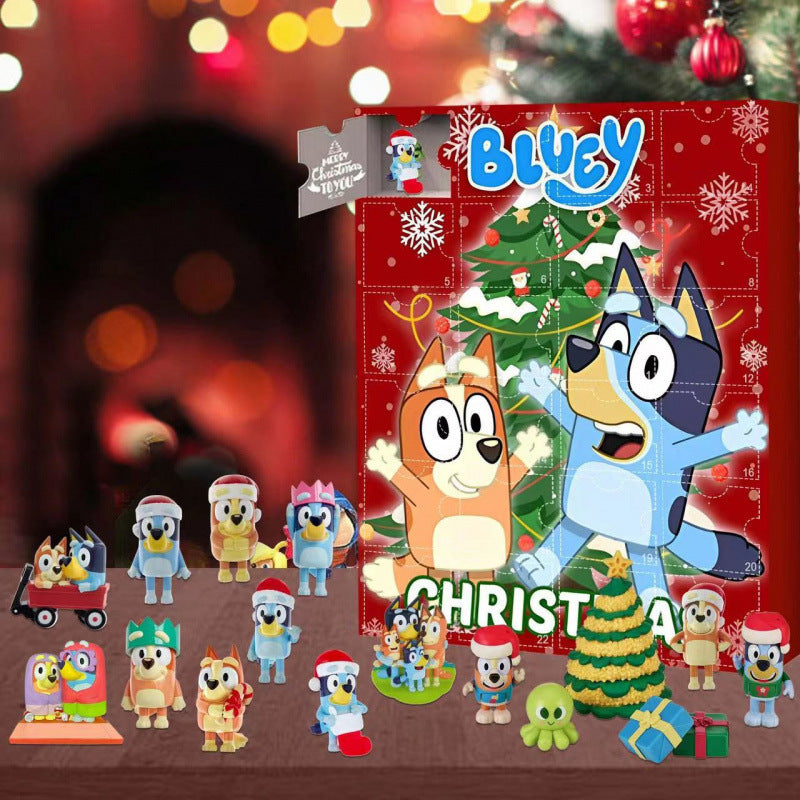DISNEY Christmas 24-day Countdown Calendar