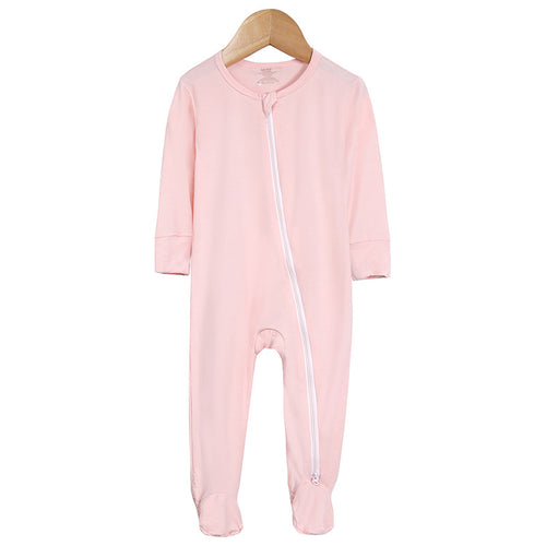 Bamboo Cotton Zip Ups