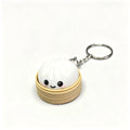 Clicker Stress Relief Dumpling Keychain