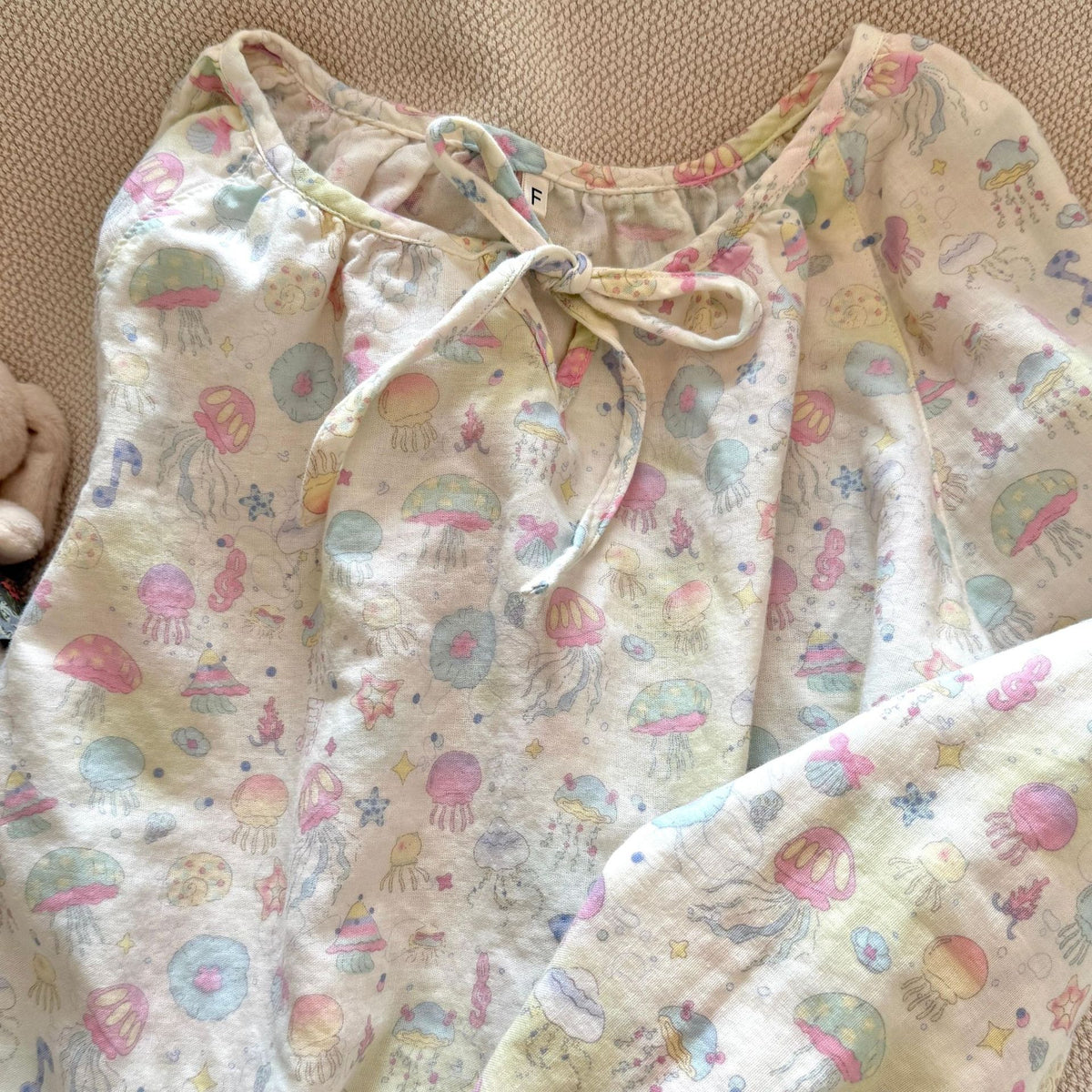 Long Sleeve Cotton Nightgown